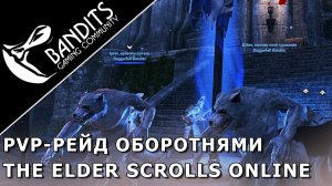 Фановый ПВП-рейд оборотнями в Имперском городе в The Elder Scrolls Online