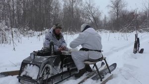 Два Чёрных Косача и Заяц!!! Охота на лунках на Тетерева зимой.