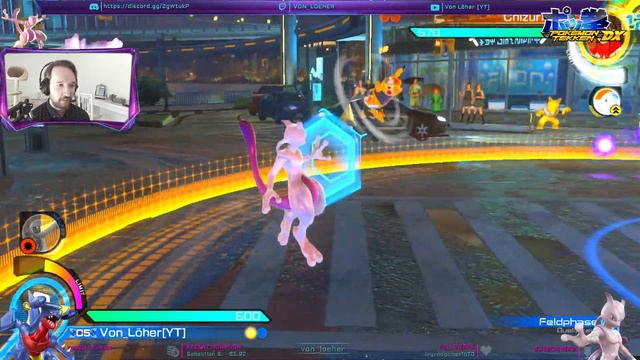 S2E171 Pokémon Tekken DX  Von_LöherYT VS Chizurii  german 2K Nintendo Switch