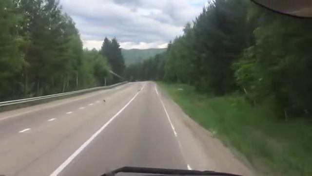 Дальнобой Первый Раз Еду На Дальнийвосток Первый Раз Купаюсь В Озере Байкал
