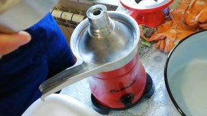 Мучение с сепаратором Сибирь-120.