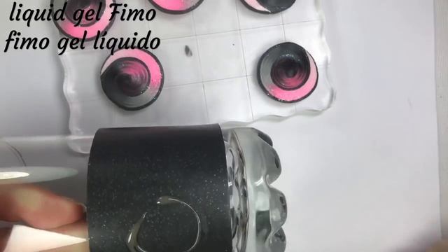 DIY Polymer Clay Bracelet and Earrings. Spiral Cane Tutorial. смотреть онлайн