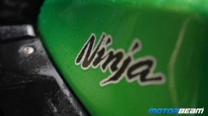 Kawasaki Ninja 300 vs KTM RC 390 vs TVS Apache RR 310 - Full Faired Fight! | MotorBeam
