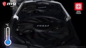 Видеокарта MSI GeForce GTX 1660 TI ARMOR (OC)