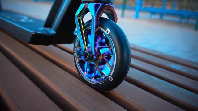 Трюковой самокат EDDY от TechTeam! Шок модель 2021?