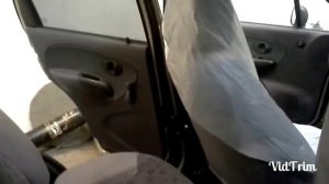 DAEWOO MATIZ Демонтаж обшивки потолка для наклейки шумоизоляции.