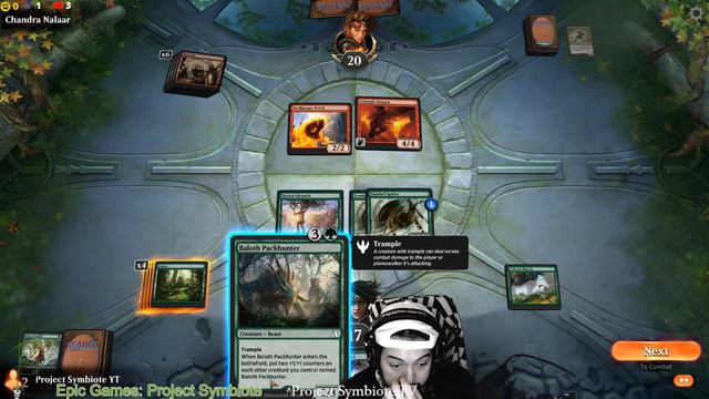 First time | Magic: The Gathering Arena ft. @iceaxxen смотреть онлайн