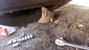 замена шаровой опоры...форд Мондео 2