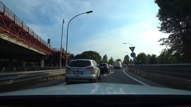 На автомобиле из Москвы в Италию ч. 3 (от Праги до Венеции) смотреть онлайн