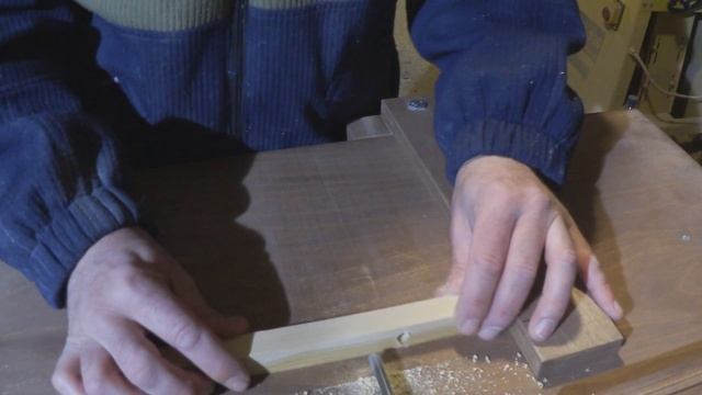 Соединение на "шканты", практическое применение. Часть 2. смотреть онлайн