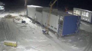 На Харбейском месторождении идёт полномасштабное обустройство