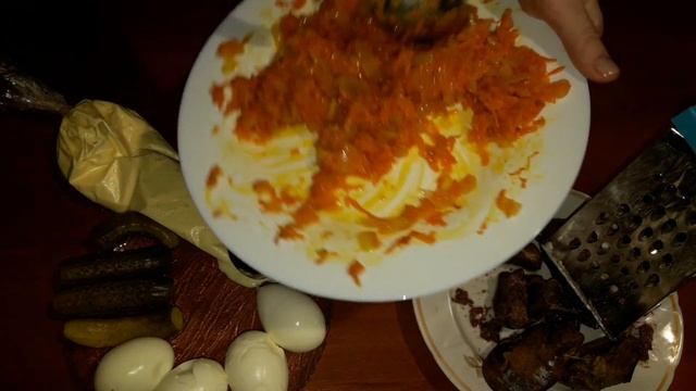 Печеночный Салат "Сытный"Простой и Вкусный САЛАТ на Праздничный стол ✧ Салат на Новый год 2020