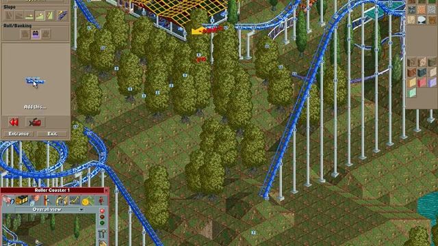 Rollercoaster Tycoon Loopy Landscapes #118 (Wacky Warren: The extra step) смотреть онлайн