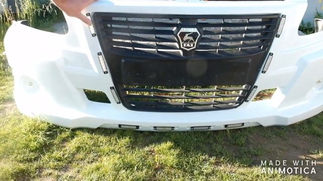 Покраска Газели и Тюнинг бампера Бизнес спорт смотреть онлайн