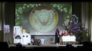 Новогодний спектакль Ирония Избы по сценарию Эвелины Пиженко