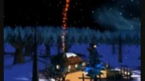 Рождественская открытка  - 1