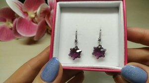 #Бижутерия с AliExpress #Кристаллы Swarovski #XUPING # Обзор 35 ???