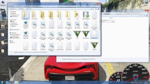 GTA 5 mod Speedometer - ГТА 5 моды - установка мода