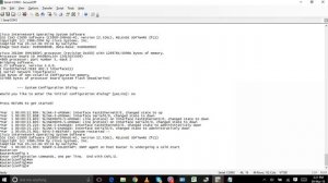 Cisco router 2600 password reset