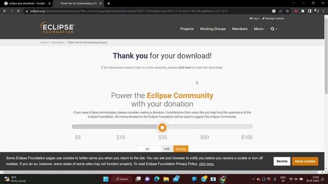 How to Download Eclipse IDE | Java Development смотреть онлайн