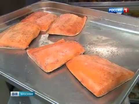 Рыбная неделя пройдет в Москве с 22 по 28 апреля