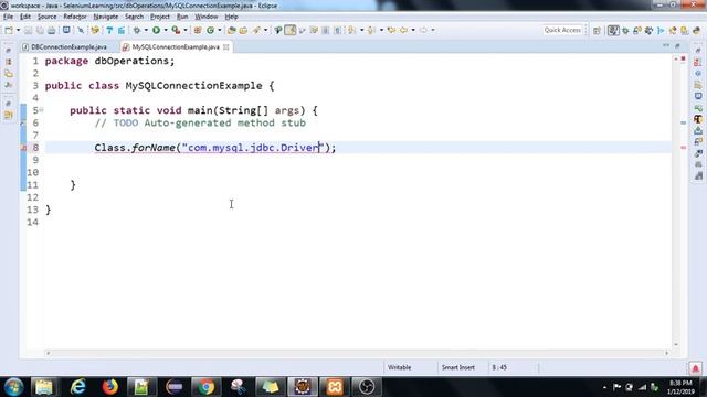 Must Know JAVA concepts | Selenium Automation | PART - 1 | Working with Databases