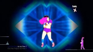 Just dance fanmade (axel-f - crazy frog)