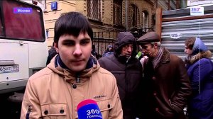 В Москве приступили к сносу доходных домов Привалова. 360tv 16.01.15. Комментирует Андрей Новичков