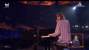 Salvador Sobral - A case of you - Meo Arena Junho 2017