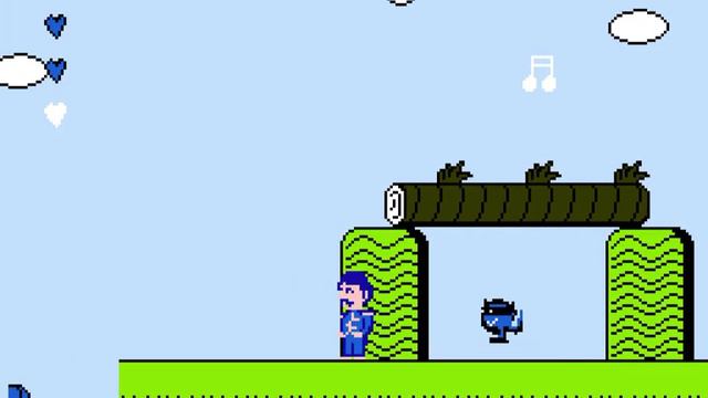 The Beatles Adventure in Pepperland - A Superb Yellow Submarine Themed Super Mario Bros 2 ROM Hack! смотреть онлайн