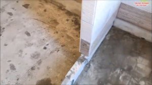 КУПИЛИ ДОМ ☑️ СЕРИЯ 9 ☑️  Гидроизоляция ДУШЕВОГО ПОДДОНА и ТЕПЛЫЕ ПОЛЫ