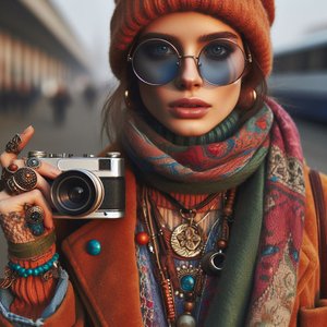 Как создать неповторимый зимний образ из бабушкиного гардероба: женская коллекция и подборка хипстер