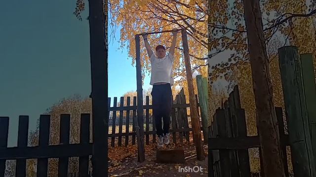 ПОДТЯГИВАНИЯ С ПАУЗОЙ ДО ОТКАЗА МЫШЦ. смотреть онлайн