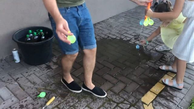 Вечеринка в стиле русалочки! Моё День Рождение! Мне 5 лет! смотреть онлайн