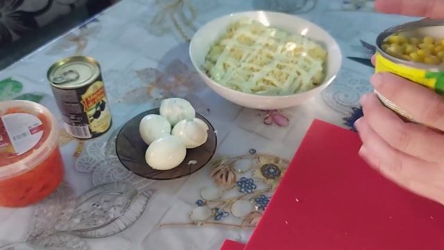 Салат тигриный на новый год 2022 / новогодний салат / салат тигр символ года / новогодний стол 2022 смотреть онлайн