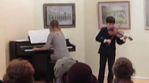 The Bee by F. Schubert violin , Пчёлка Шуберт