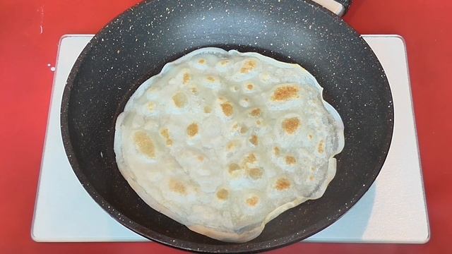 СУПЕР-рецепт!!! ЛАВАШ без РАСКАТКИ на СКОВОРОДЕ!!! КАК ИЗ МАГАЗИНА!!! смотреть онлайн