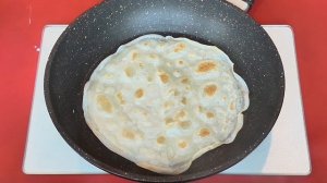 СУПЕР-рецепт!!! ЛАВАШ без РАСКАТКИ на СКОВОРОДЕ!!! КАК ИЗ МАГАЗИНА!!!