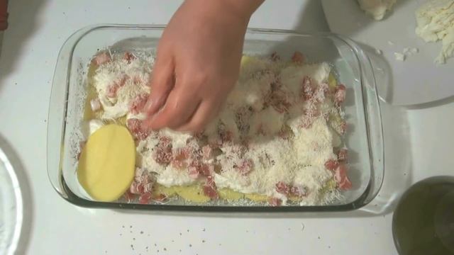 Пармиджана Картофельная /Запеканка /Очень Легкий Рецепт /Parmigiana di patate