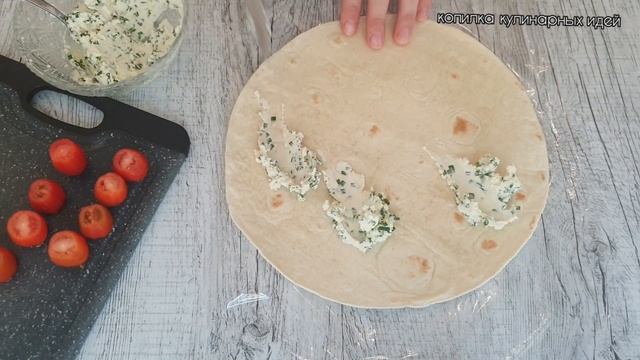 3 ВКУСНЕЙШИЕ начинки для лаваша за 10 минут// Закуска на Новый год 2022