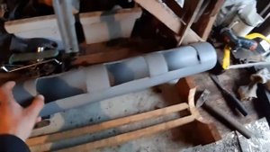 Поилка для курей или уток своими руками из канализыцыонной трубы