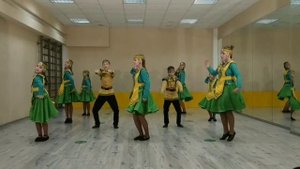 ЯКУТСКИЙ ТАНЕЦ