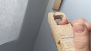изготовление
 макета пистолета ТТ из дерева