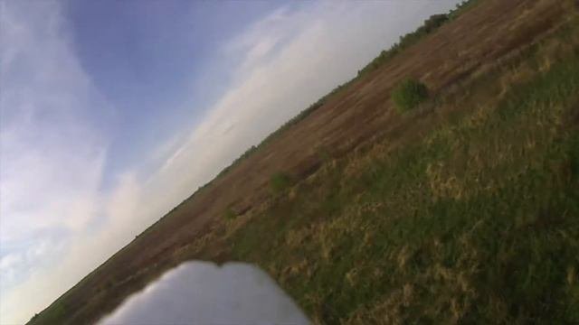 Полет беспилотных ЛА над Спасском и аэродромом 