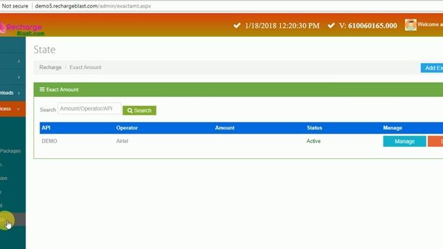 Mobile Recharge Software ( SUPER ADMIN PANEL DEMO) смотреть онлайн