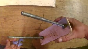Переделка старого самодельного ножа. How to make a good knife.