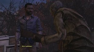 Прохождение The Walking Dead. Episode 3: Long Road Ahead (Русская версия) Ч.3