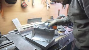 Шикарный отвал бабочкой для нашего трактора