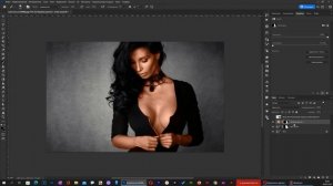 Как сделать из черно белого фото цветное в ручную с помощью Фотошоп и силами ИИ Фотошоп