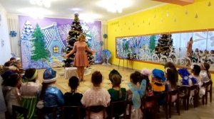 новогодний утренник в детском саду | утренник подготовительная группа